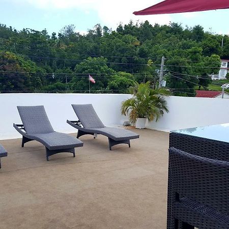 Fully Air-Conditioned Beach Front Penthouse Apartment Naguabo Exterior photo